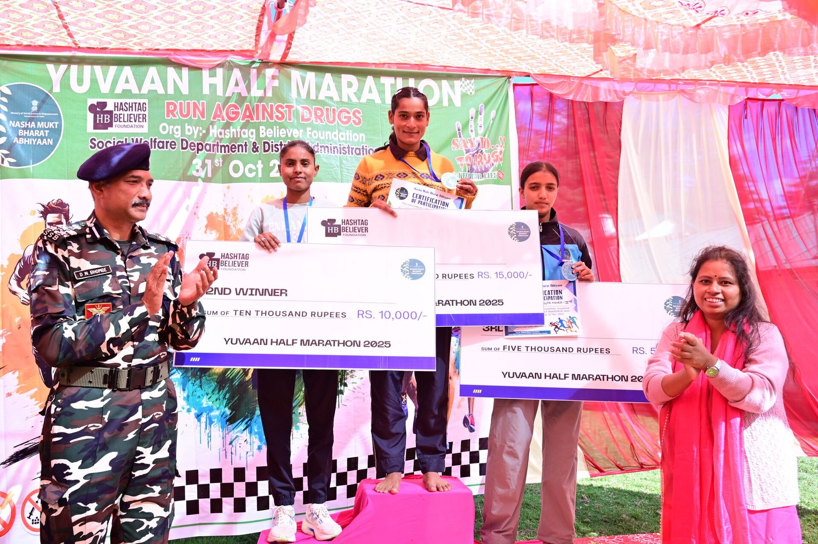 Yuvaan Half Marathon 2.0