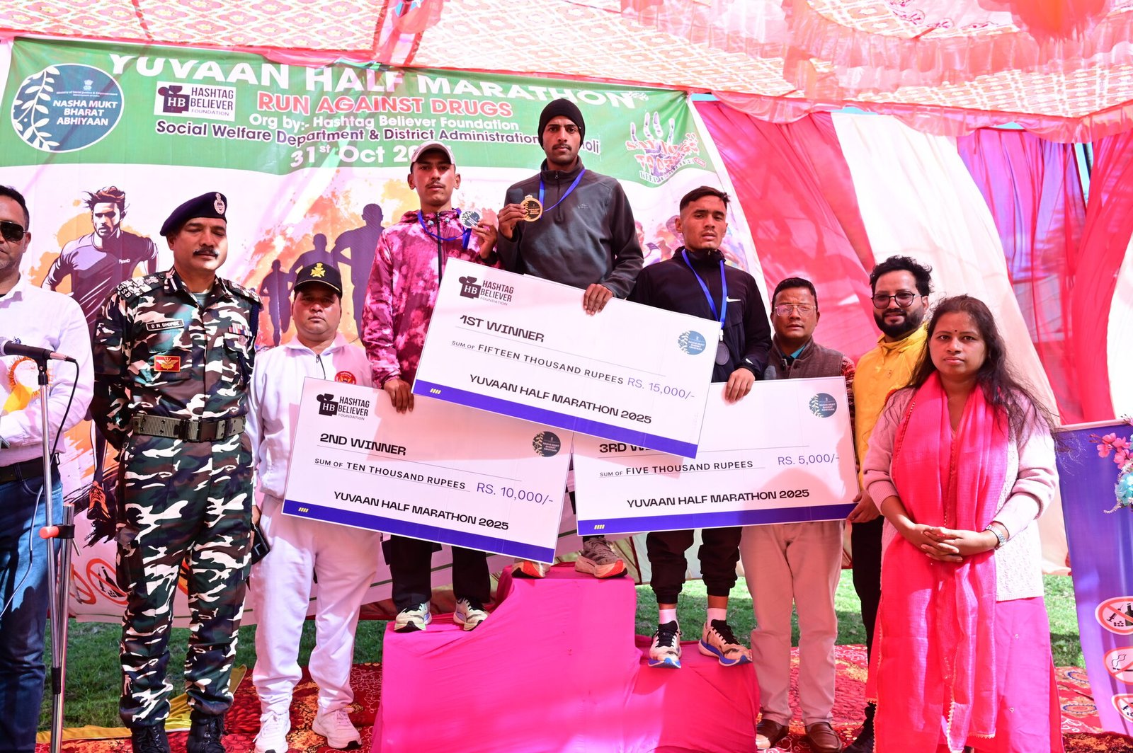 Yuvaan Half Marathon 2.0